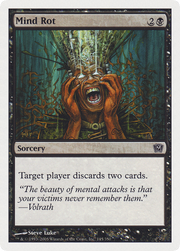 Mind Rot (9ED-145) - Ninth Edition