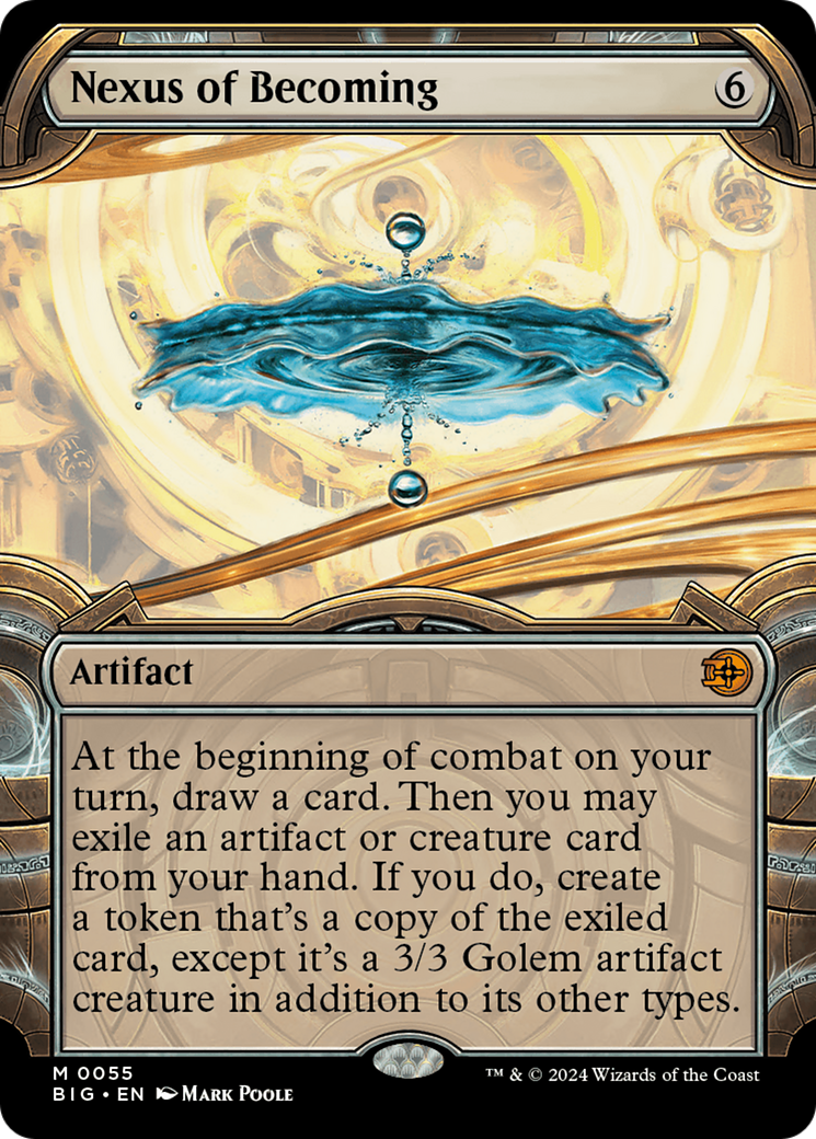 Nexus of Becoming (BIG-055) - The Big Score: (Showcase) Foil
