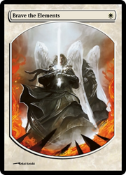 Brave the Elements (PRM-37857) - Magic Online Promos Foil
