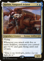 Harbin, Vanguard Aviator (PPBRO-212) - The Brothers' War Promos