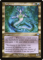 Tatyova, Benthic Druid (DMR-371) - Dominaria Remastered Foil
