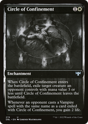 Circle of Confinement (DBL-274) - Innistrad: Double Feature