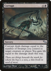 Corrupt (SHM-062) - Shadowmoor Foil