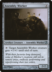 Assembly-Worker (DDF-045) - Duel Decks: Elspeth vs. Tezzeret