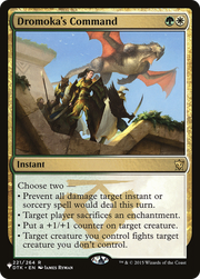 Dromoka's Command (LIST-DTK-221) - The List