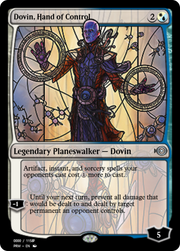 Dovin, Hand of Control (PRM-77961) - Magic Online Promos Foil