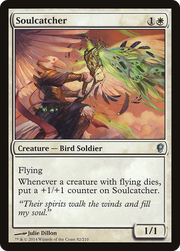 Soulcatcher (CNS-082) - Conspiracy Foil
