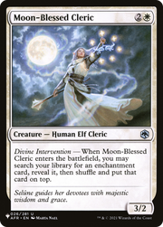 Moon-Blessed Cleric (LIST-AFR-26) - The List