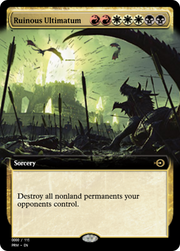 Ruinous Ultimatum (PRM-80893) - Magic Online Promos