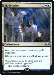 Moderation (PRE-206) - Modern Horizons 2 Promos Foil