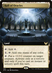 Hall of Oracles (STX-362) - Strixhaven: School of Mages: (Extended Art) Foil