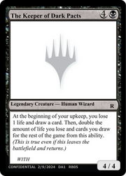 The Keeper of Dark Pacts (UNK-RB05) - Unknown Event