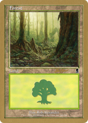 Forest (WCD-SHH348) - World Championship Decks 2002