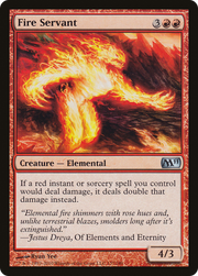 Fire Servant (M11-137) - Magic 2011