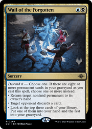 Wail of the Forgotten (PPLCI-244) - The Lost Caverns of Ixalan Promos