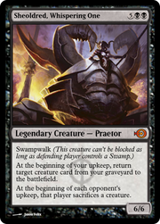 Sheoldred, Whispering One (PRM-40086) - Magic Online Promos Foil