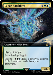Lunar Hatchling (WHO-424) - Doctor Who: (Extended Art)