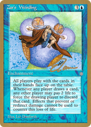 Zur's Weirding (WCD-ET110) - Pro Tour Collector Set