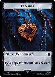 Treasure (TWHO-029) - Doctor Who Tokens Foil