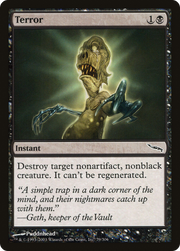 Terror (MRD-079) - Mirrodin