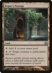 Rogue's Passage (RTR-245) - Return to Ravnica Foil