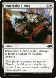 Impeccable Timing (J22-195) - Jumpstart 2022