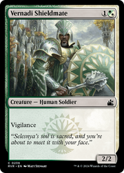 Vernadi Shieldmate (RVR-236) - Ravnica Remastered