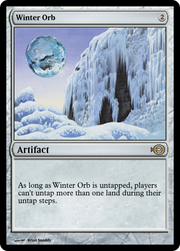 Winter Orb (PRM-46922) - Magic Online Promos Foil