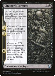 Chainer's Torment (DOM-082) - Dominaria