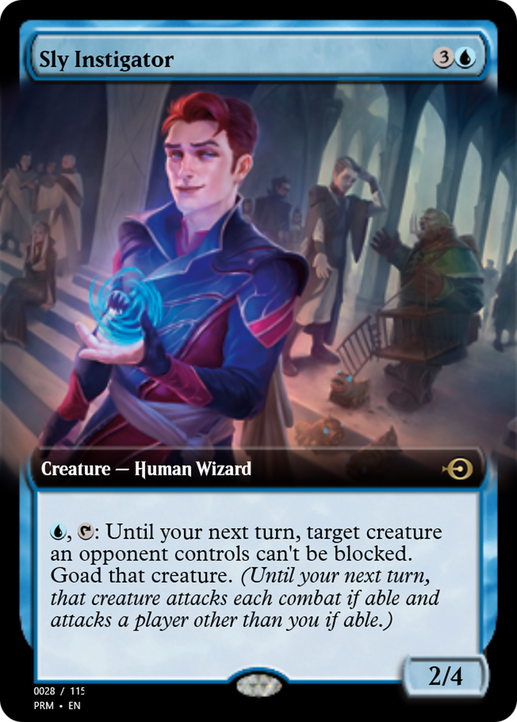 Sly Instigator (PRM-90028) - Magic Online Promos Foil