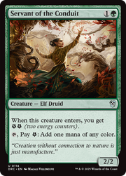 Servant of the Conduit (DRC-114) - Commander: Aetherdrift