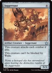 Juggernaut (FDN-255) - Foundations