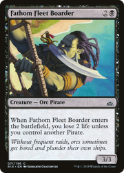 Fathom Fleet Boarder (RIX-071) - Rivals of Ixalan Foil