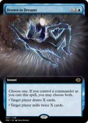 Drown in Dreams (PRM-93938) - Magic Online Promos Foil
