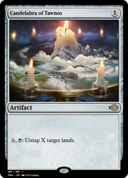 Candelabra of Tawnos (PRM-62531) - Magic Online Promos Foil