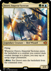 Derevi, Empyrial Tactician (PRM-86198) - Magic Online Promos