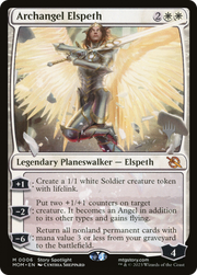 Archangel Elspeth (PPMOM-06P) - March of the Machine Promos Foil
