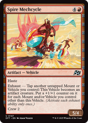 Spire Mechcycle (DFT-147) - Aetherdrift Foil