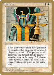 Balance (WCD-PP6) - Pro Tour Collector Set