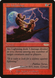 Arc Lightning (ARENA-) - Arena League 2002 Foil