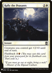 Rally the Peasants (LIST-EMA-25) - The List