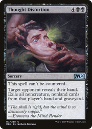 Thought Distortion (M20-117) - Core Set 2020 Foil