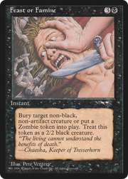 Feast or Famine (ALL-009) - Alliances