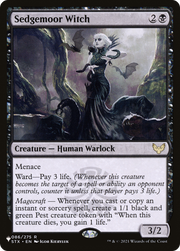 Sedgemoor Witch (LIST-STX-86) - The List