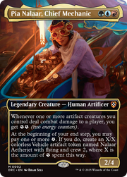 Pia Nalaar, Chief Mechanic (DRC-002) - Commander: Aetherdrift Foil