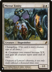 Mirror Entity (LIST-LRW-31) - The List