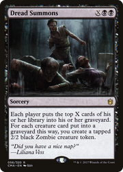 Dread Summons (CMA-056) - Commander Anthology