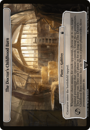The Doctor's Childhood Barn (WHO-579) - Doctor Who