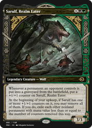 Sarulf, Realm Eater (PRM-88370) - Magic Online Promos