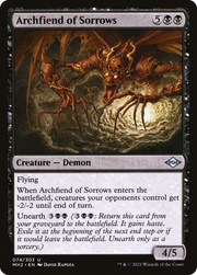 Archfiend of Sorrows (MH2-074) - Modern Horizons 2